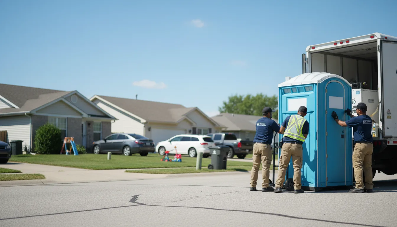 Standard Porta Potty Rentals in Spokane, MO near me